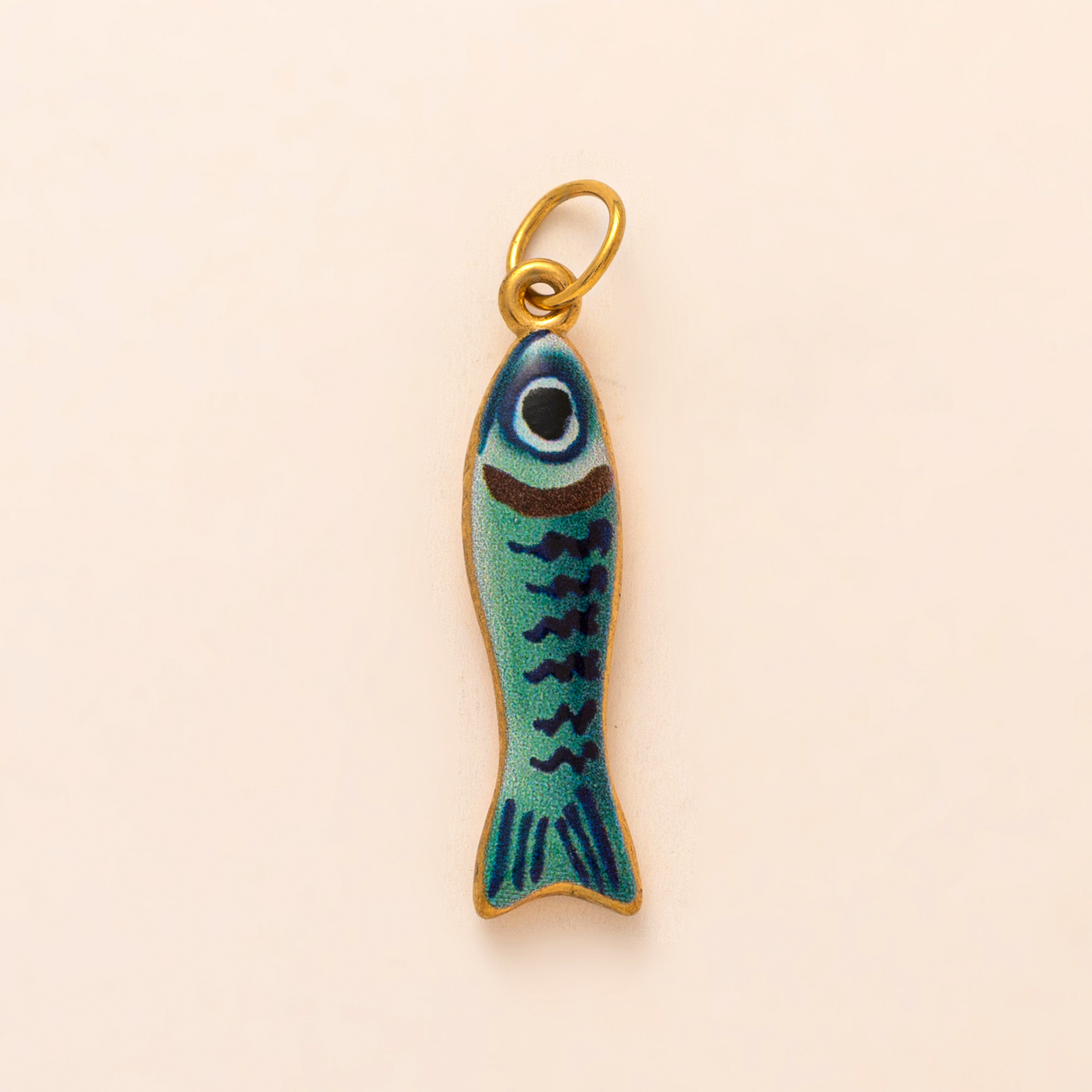 Salted fish pendant