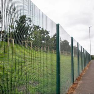 Nhà máy trực tiếp bảo trì thấp sắt Kim loại Hàn dây lưới hàng rào 358 chống leo lên hàng rào an ninh để bảo vệ biên giới - Product Image 2