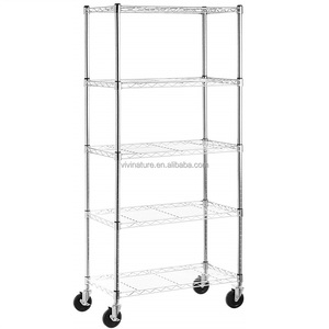 Metal Wire Cloth Storage <strong>Wardrobe</strong> <strong>Rack</strong> and Garment Cloth Drying <strong>Rack</strong> - Product Image 4