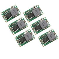 Modul Pesawat RC Mini360 Mini 360 DC Buck Converter 2A Modul Step Down 4.75V-23V ke 1V-17V 17x11x3.8mm Baru LM2596 Mainan RC Par