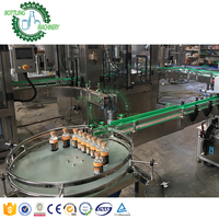 Machine de collecte et de déscramblement de bouteilles carrées pour convoyeur tournant
