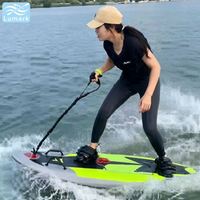 Planche de surf électrique étanche pour la pratique du surf en mer avec moteur, provenant du magasin Lumark en Chine
