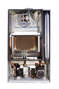 Calentador de Agua a Gas sin Tanque de 28KW, Color Gris Oscuro, para Montaje en Pared, Uso Doméstico, Fabricantes Profesionales, Calefacción por Suelo Radiante, Calentamiento por Cobre - Product Image 6