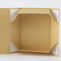 Boîte en carton de luxe pliable magnétique personnalisée avec logo imprimé