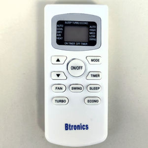 Climatisation split Midea Btronics version chinoise 11899 BTU 1,5p, refroidissement uniquement, DC, utilisation hôtelière, économie d'énergie, télécommande anglaise - Product Image 5