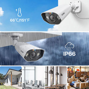 OSI-sistema de seguridad cctv para el hogar, kit de cámara IP Poe NVR de 8MP 4K de 16 canales AI con visión nocturna HD inteligente - Product Image 3