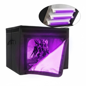 <span class=keywords><strong>Luz</strong></span> Ultravioleta UV 365nm, Lámpara de Tubo LED T5 de 220V, <span class=keywords><strong>Luz</strong></span> Negra, <span class=keywords><strong>Luz</strong></span> Púrpura para Fiestas, Ambiente, Decoración del Hogar, Curado de Resina, USB - Product Image 6