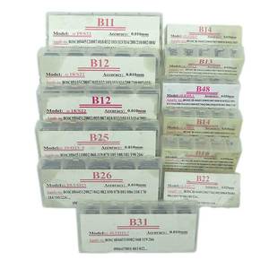 ERIKC 600PCS 디젤 인젝터 심 키트 B11 <span class=keywords><strong>B12</strong></span> B14 B25 B48 연료 자동 인젝션 심 와셔 보쉬용 부품 - Product Image 1