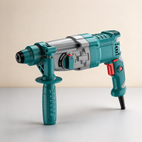 Marteau perforateur électrique robuste 800W - Outil de perçage à percussion DIY portable AC 220V