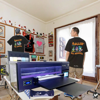 Nouvelle imprimante DTF LINSIE entièrement automatique compatible Epson, machine d'impression de t-shirts DTF, machine à secouer la poudre double XP600