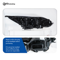 AKD para Ford Focus MK3 2012 2013 2014 Faro Delantero Modificado LED Accesorios para Automóviles Faros Delanteros DRL Luz Delantera Lente de Proyector
