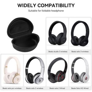 Étui rigide pour casque EVA, étui de transport pour casque, pochette de rangement pour casque Beats Studio Pro - Product Image 2