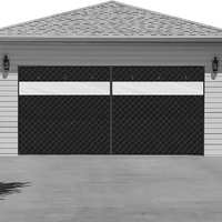 Porte moustiquaire matelassée magnétique isolante en coton Oxford, rideau thermique anti-moustiques pour garage et hôtel, usage intensif, coupe-vent