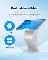 Pantalla Táctil Digital de 32 Pulgadas con Sistema Android, Windows o Linux, Habilitada para SDK, para Uso en Exteriores, Tiendas Minoristas, Aeropuertos y Oficinas