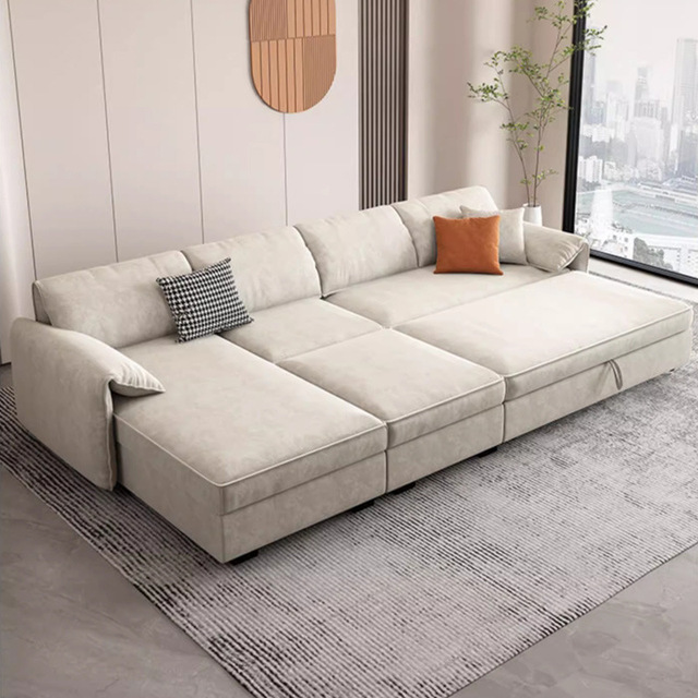 Modern Living Room Sofas Beds Furniture Sectionals Foldable Functional Sofa Bed With Storage Luxury Multi Function Couch Sofa