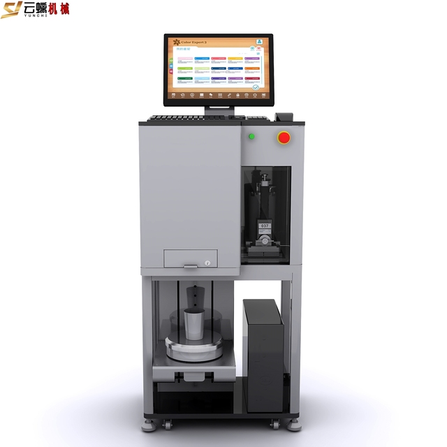 Computerized Motor Paint Color Mixer Intelligent Color Matching Dispenser & Mixing Machine Pigment Mixer