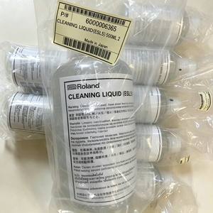 Líquido de Limpieza de Cabezales de Impresión Original Eco Solvente ESL-5 para <span class=keywords><strong>Roland</strong></span> VS-540 VS-<span class=keywords><strong>640</strong></span> RF-<span class=keywords><strong>640</strong></span> TrueVIS MAX MAX 2, 500 ml - Product Image 1