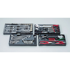 Juego de Herramientas de Reparación de Automóviles Multifuncional de Acero Inoxidable de Alta Calidad, 86 Piezas, Estuche Rígido TONE, Hecho en Japón - Product Image 4