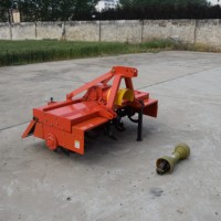 Vente directe d'usine Machine de nivellement du sol à trois points Convient à divers types de sols Motoculteur rotatif de 155 cm