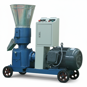 Machines à granulés mobiles fabrication mini pour alimentation animale biomasse petite machine à granulés - Product Image 1