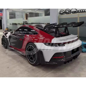 สปอยเลอร์หลังทรง GT3 RS สำหรับ Porsche 911 992 Carrera & Turbo S ปี 2019-2023 ปีก GT คาร์บอนไฟเบอร์แห้ง คุณภาพสูง อะไหล่แท้จากโรงงาน - Product Image 4