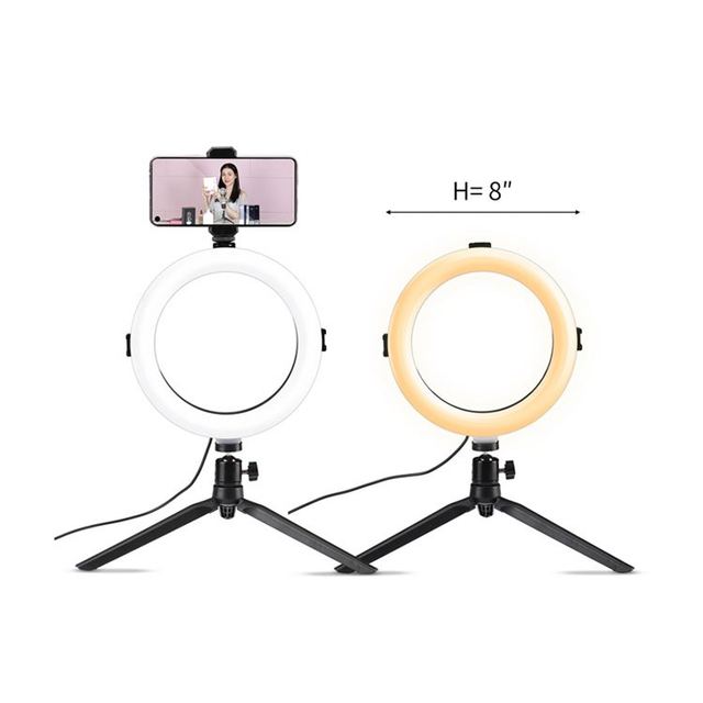 New Folding Desktop Make-up Fill Light LED Lamp Ring Light
