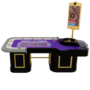 Ensemble de table de jeu de <span class=keywords><strong>roulette</strong></span> de <span class=keywords><strong>casino</strong></span> automatique de luxe, personnalisable, avec caméra IA automatisée, pour le marché russe et européen <span class=keywords><strong>0</strong></span> - Product Image 4