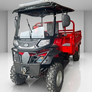 Componentes para ATV al por Mayor, <span class=keywords><strong>Cuatrimoto</strong></span> para Adultos G420 4WD con Sistema de Elevación Hidráulico, Vehículo Agrícola - Product Image 1