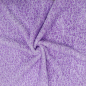 LongFine personnalisé imprimé léopard <span class=keywords><strong>tissu</strong></span> 10mm 12mm 20mm 100% Polyester haute qualité <span class=keywords><strong>tissu</strong></span> à coudre bricolage à la main fausse fourrure <span class=keywords><strong>tissu</strong></span> - Product Image 3