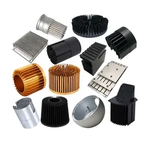 Cold Forging Service Factory Custom Fabrication Aluminum Cold Forged Heatsink Various Forging Pressing Parts