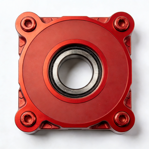 Unidad de Rodamiento de Brida Cuadrada de Precisión para Equipos de Líneas Transportadoras: Montaje Rápido y Funcionamiento Estable - Product Image 5