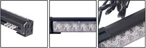 Lumière stroboscopique de voiture à LED haute luminosité 3 watts <span class=keywords><strong>6</strong></span>*<span class=keywords><strong>6</strong></span> / barre lumineuse de signalisation routière à LED, barre lumineuse directionnelle pour véhicule d'urgence - Product Image 3