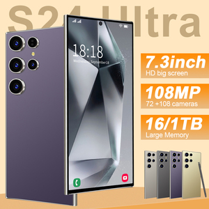Điện thoại di động Pro S24 Ultra 16GB + 1TB điện thoại 7 "Mở khóa Dual-SIM 5G <span class=keywords><strong>Android</strong></span> thiết bị 14.0 - Product Image 3