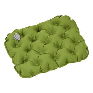 เบาะรองนั่งเป่าลมสำหรับเดินทาง กันน้ำ ทำจากพีวีซี คุณภาพสูง น้ำหนักเบา เหมาะสำหรับการปีนเขา เดินป่า ใช้ในสำนักงาน เครื่องบิน รถยนต์ และสนามกีฬา - Product Image 5