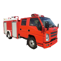 Nouveau camion de lutte contre l'incendie JMC OEM ODM 4X2 avec réservoir d'eau et de mousse, camion de transport pour pompiers, prix