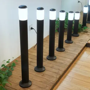 PL7001 50cm 60cm 80cm 90cm 1m Round Modern Garden Lighting Modern Outdoor Garden Landscape Lawn Light