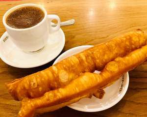Churros Chinos Dim Sum, Palitos de Masa Frita Congelados, Harina de Trigo, Empaque Personalizable al por Mayor para Servicios de Alimentos - Product Image 3