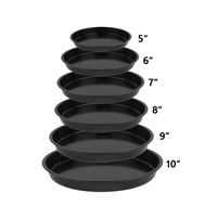Fabricant Gloway Ustensiles de cuisson 5 "6" 7 "8" 9 "10" Moule à gâteau antiadhésif pour pâtisserie Moule à gâteau rond Plateau à pizza pour four