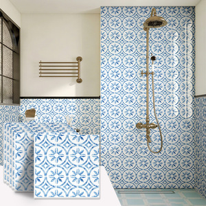 Autocollant mural à coller, marbre, 30*30cm, design imperméable, auto-adhésif, carreaux muraux en cristal pour la rénovation de la maison - Product Image 5