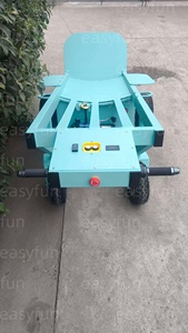 Chariot à outils gonflable de haute qualité certifié CE, chariot électrique de 1000 kg avec treuil pour adultes, pour la <span class=keywords><strong>location</strong></span>, chariot à main électrique - Product Image 2