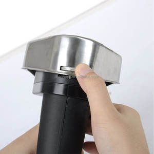 Vente chaude Trancheuse à viande électrique commerciale Couteau à kebab Shawarma Doner Cutter Trancheuse à kebab sans fil Équipement de <span class=keywords><strong>cuisine</strong></span> de restaurant - Product Image 2