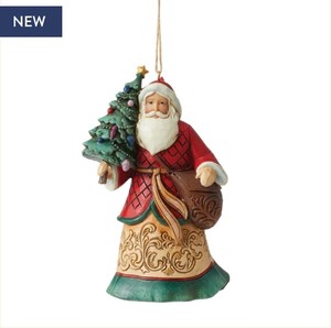 2023 Santa với cây và túi đồ chơi trang trí-Bờ Jim - Product Image 1