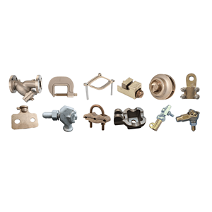 Pièces de moulage en bronze de précision à forte demande pour la coulée accessible de prix raisonnable de machines - Product Image 1