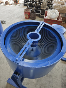 Nhà Máy chế biến Máy ly tâm khai thác quặng vàng 800 Máy tách trọng lực khoáng - Product Image 4