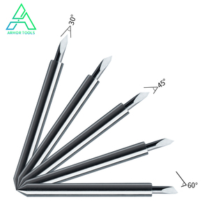 20 Năm Nhà Máy Chuyên Nghiệp Bán Buôn 30/45 /60 DegreeVinyl Cắt Decal Lưỡi <span class=keywords><strong>Roland</strong></span> Lưỡi - Product Image 6