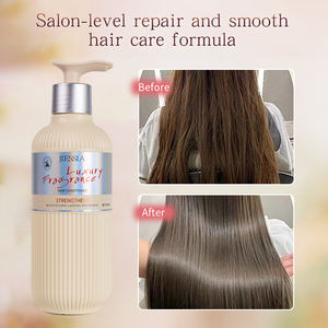 Après-shampoing de luxe JIESSLA 500ML pour la réparation des cheveux abîmés et le renforcement capillaire, parfumé, en gros, en stock - Product Image 5