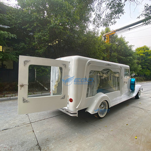 Carro Fúnebre Eléctrico Clásico de Diseño Moderno 2026 de Alta Calidad, el Más Vendido, a Bajo Precio - Product Image 5