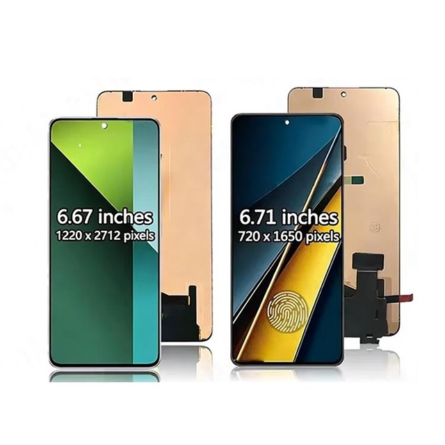 For POCO X6/X6 Pro/F6 Display Assembly LCD AMOLED Screen Replacement with 2-Year Warranty
