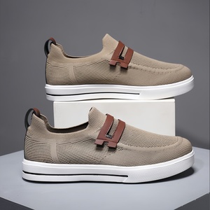 Zapatos Deportivos Casuales de Malla Transpirable de Una Pieza, Antideslizantes, Personalizables, de Talla Grande para Primavera/Invierno - Product Image 6