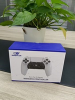 Controlador de juego inalámbrico GAMINJA P50A, mando BT con vibración de doble choque, giroscopio de 6 ejes, conector Turbo de 3,5mm para controlador inalámbrico PS5